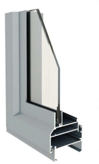 50系列平开窗