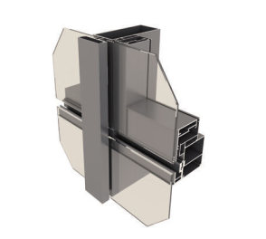 110B-130系列半隐框幕墙