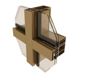 131、151、161系列半隐框、明框幕墙