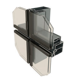 120系列隐框、半隐框幕墙