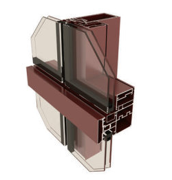 120C、150、152系列明框、隐框、半隐框幕墙