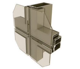 110-180系列隐框、半隐框幕墙