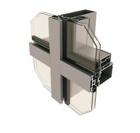 180、200系列明框隔热幕墙