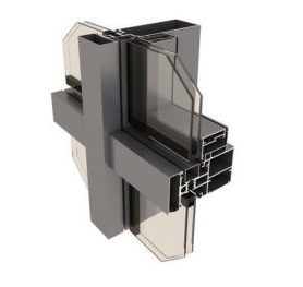 157、193系列明框隔热幕墙