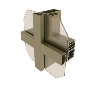 120C系列明框幕墙