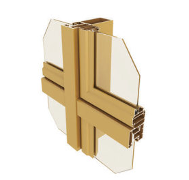 120A、130A、140A系列明框幕墙