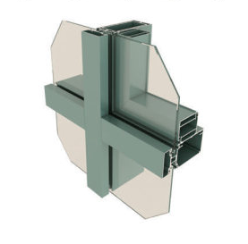 110系列明框幕墙