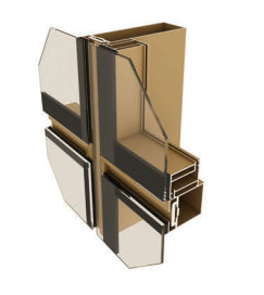 150B系列隐框幕墙