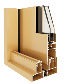 90A系列隔热推拉门