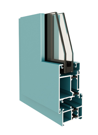 50E系列隔热外平开门