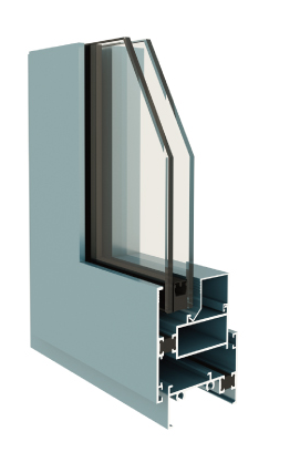 50J系列隔热外平开窗