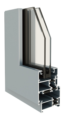 50E系列隔热外平开窗