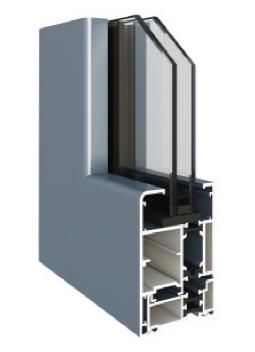 55B系列内平开门系列