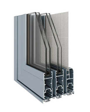 130系列三轨推拉门