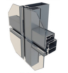 100-170系列隐框幕墙